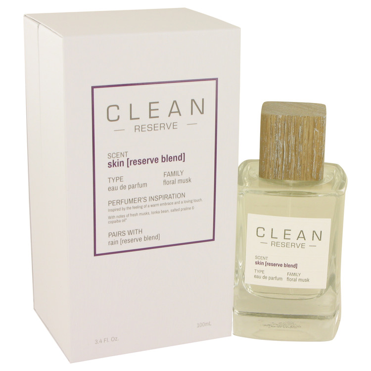 Clean Skin Reserve Blend Perfume by Clean - 3.4 oz Eau De Parfum Spray (Unisex)