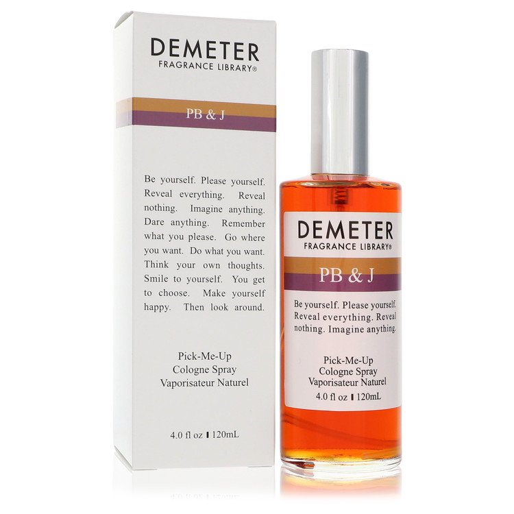 Demeter Pb & J Perfume by Demeter - 4 oz Cologne Spray (Unisex)