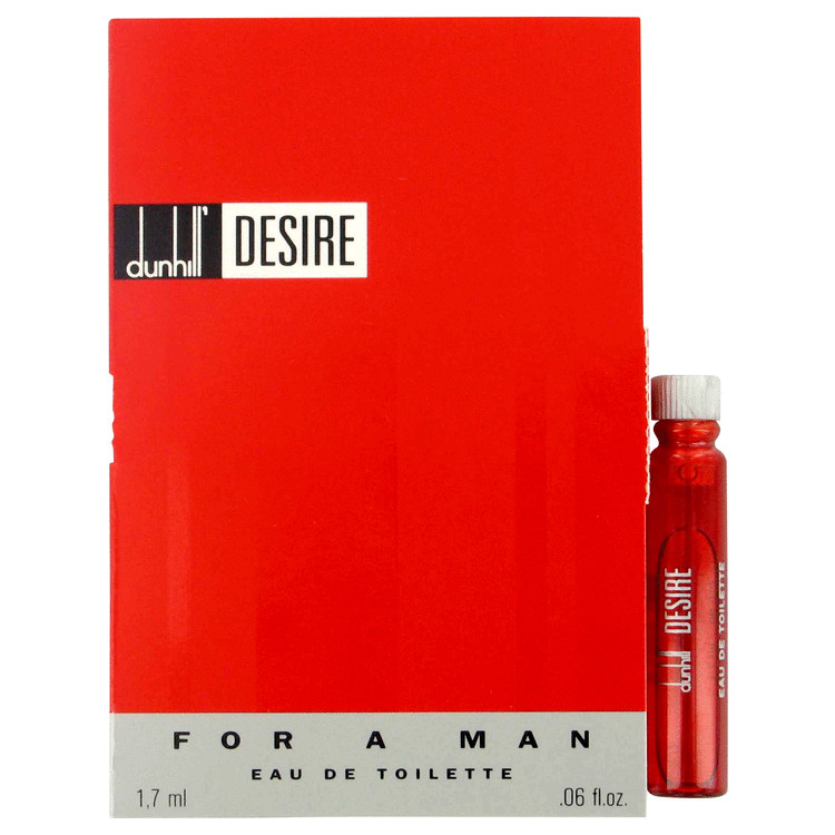 Desire Cologne by Alfred Dunhill - 0.06 oz Vial (sample)