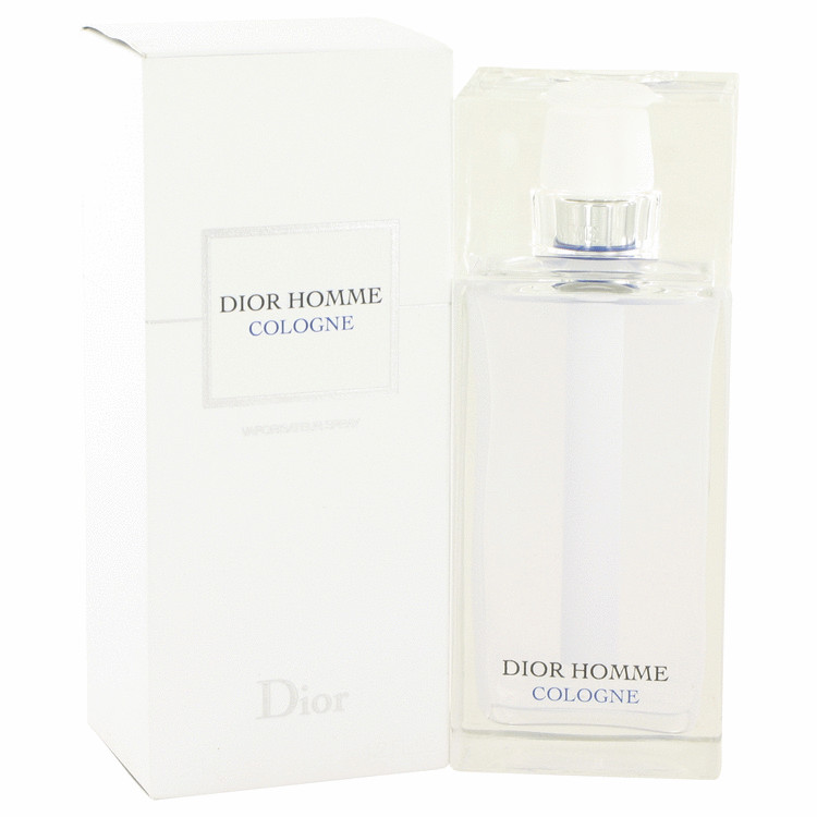 Dior Homme Cologne by Christian Dior - 4.2 oz Cologne Spray (New Packaging 2020)