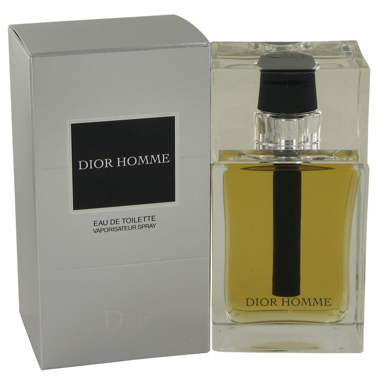 Dior Homme Cologne by Christian Dior - 3.4 oz EDT Spray (New Packaging 2020)