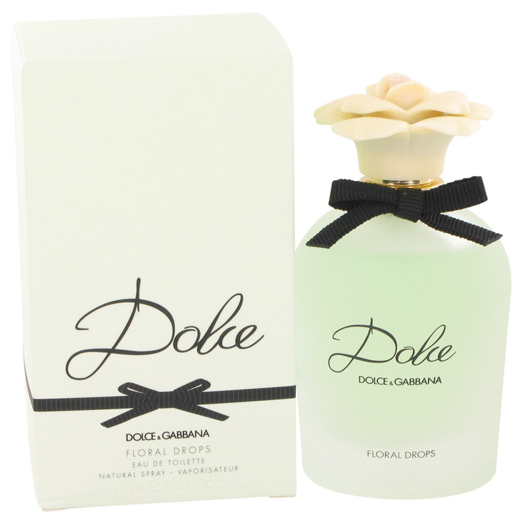 dolce & gabbana floral drops 50ml