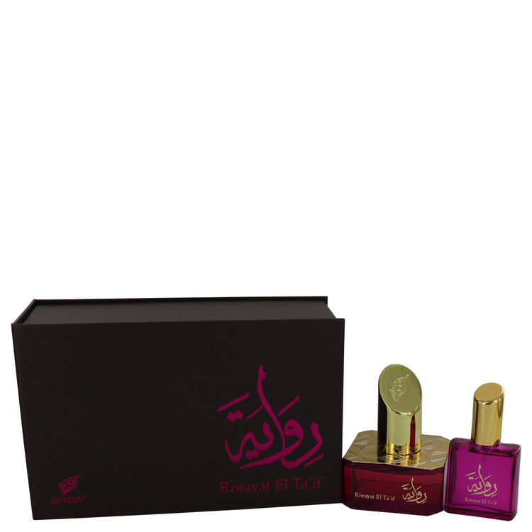 Riwayat El Ta'if Perfume by Afnan - 1.7 oz Eau De Parfum Spray + Free .67 oz Travel EDP Spray