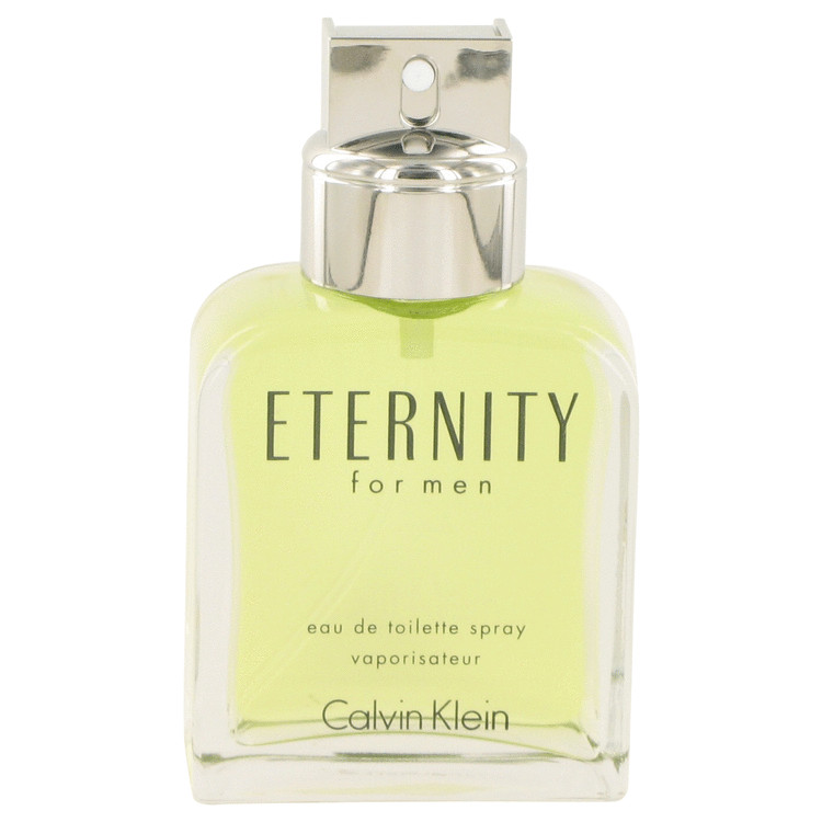 Eternity Cologne by Calvin Klein - 3.4 oz EDT Spray (Tester)  men