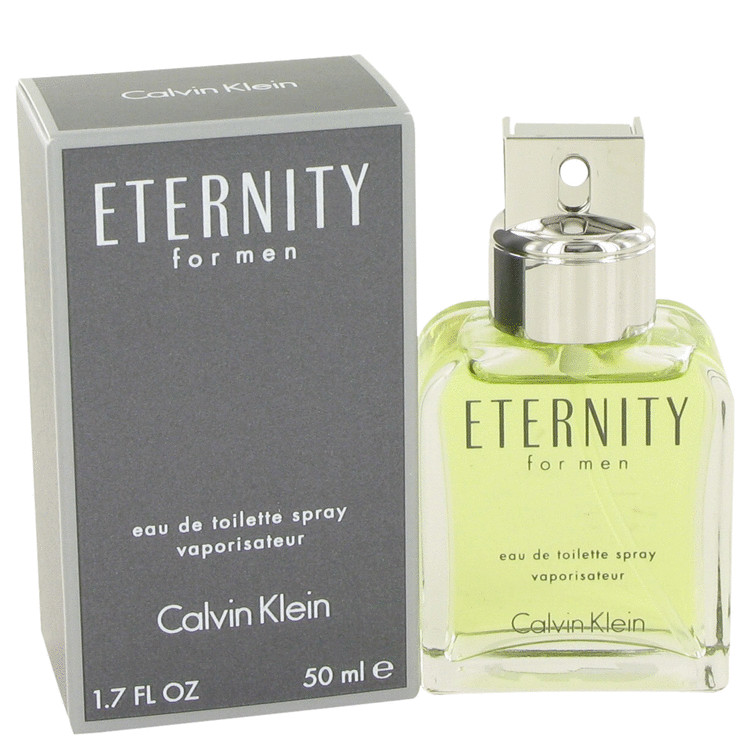 Eternity Cologne by Calvin Klein - 1.7 oz EDT Spray  men