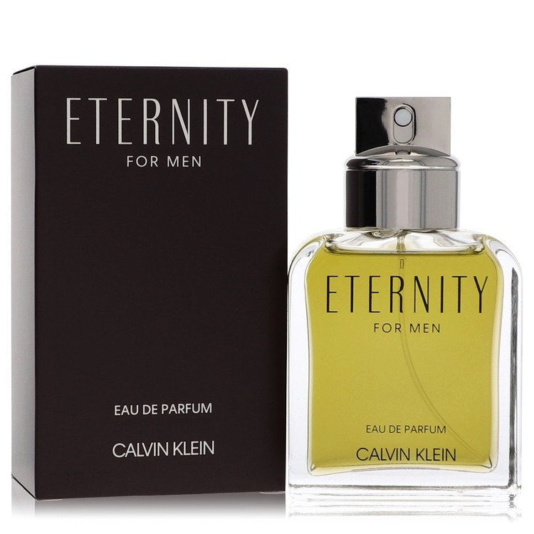Eternity Cologne by Calvin Klein - 3.3 oz EDP Spray  men