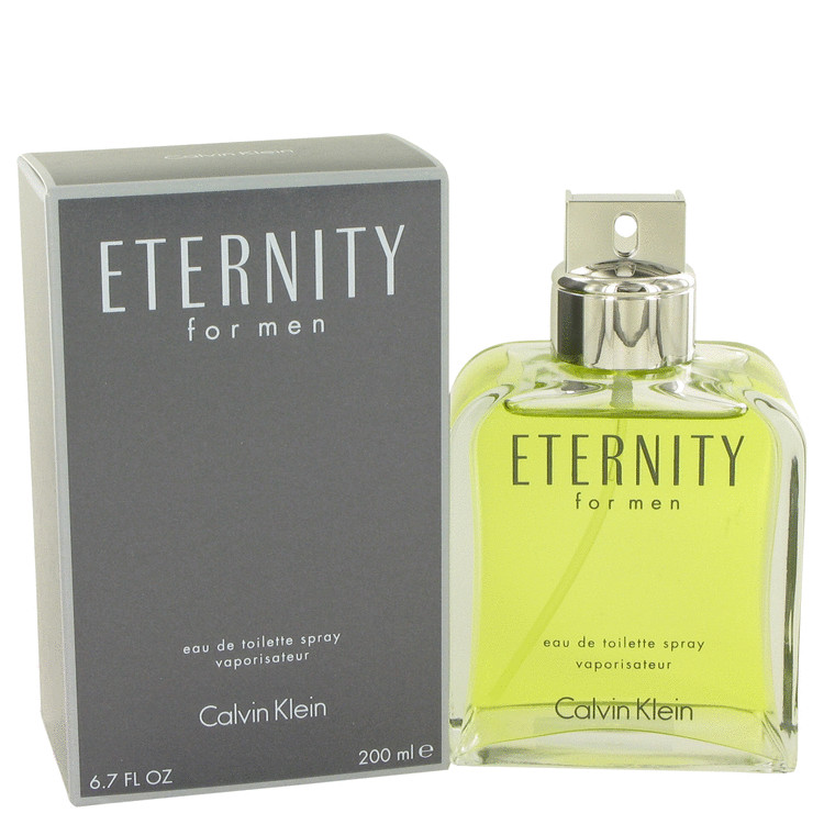 Eternity Cologne by Calvin Klein - 6.7 oz EDT Spray  men