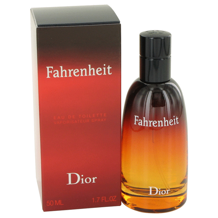 Fahrenheit Cologne by Christian Dior - 1.7 oz Eau De Toilette Spray