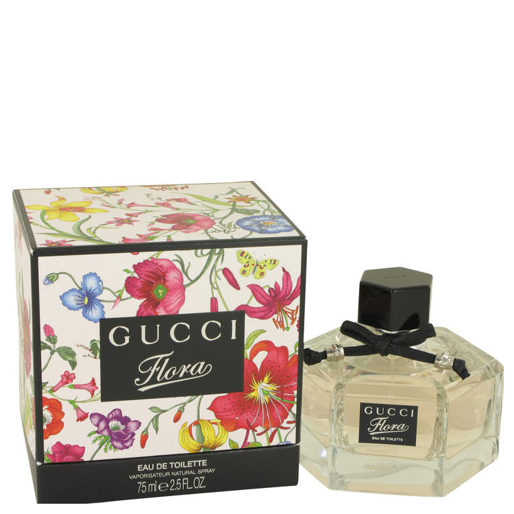Flora Perfume by Gucci - 2.5 oz Eau De Toilette Spray