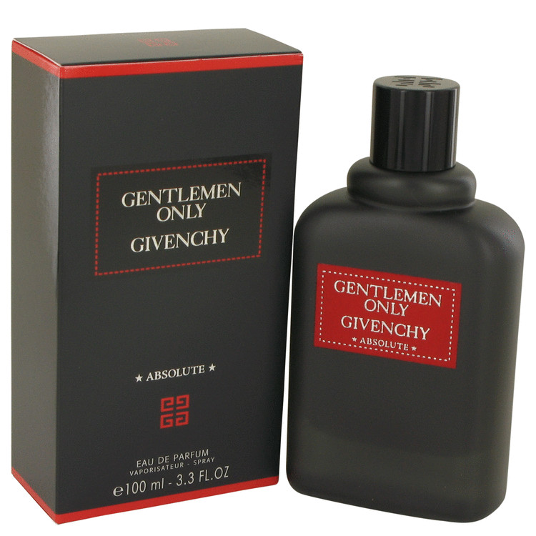 givenchy gentlemen only absolute eau de parfum 100ml