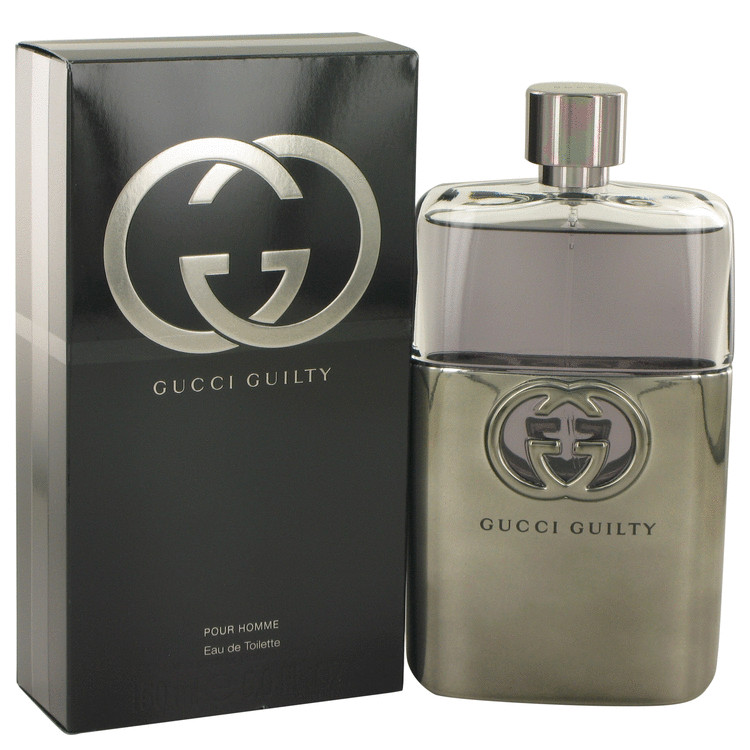 Gucci Guilty Cologne by Gucci - 5 oz EDT Spray  men