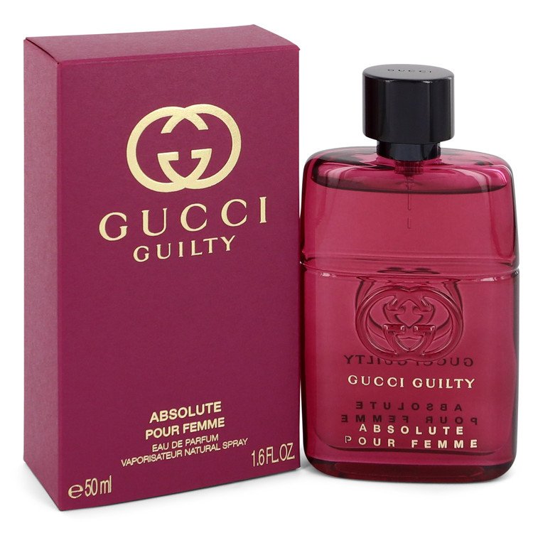gucci red box perfume