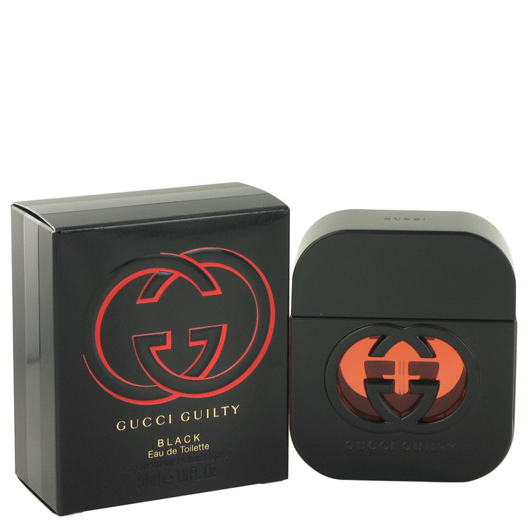Gucci Guilty Black Perfume by Gucci - 1.7 oz Eau De Toilette Spray