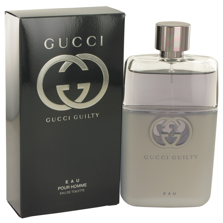 Gucci Guilty Eau Cologne by Gucci - 3 oz EDT Spray  men