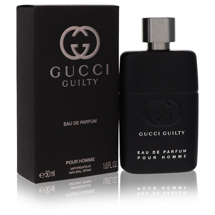 Gucci Guilty Pour Homme Cologne by Gucci - 1.6 oz EDP Spray