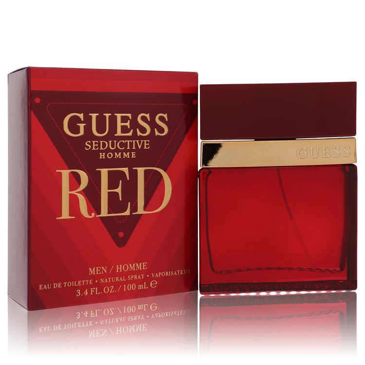 Guess Seductive Homme Red Cologne by Guess - 3.4 oz EDT Spray