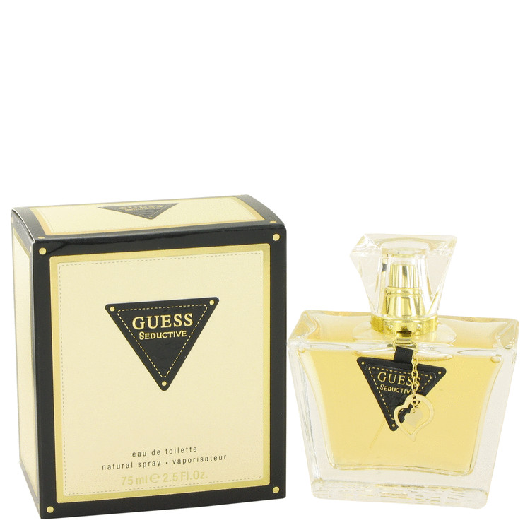Guess Seductive Perfume by Guess - 2.5 oz Eau De Toilette Spray