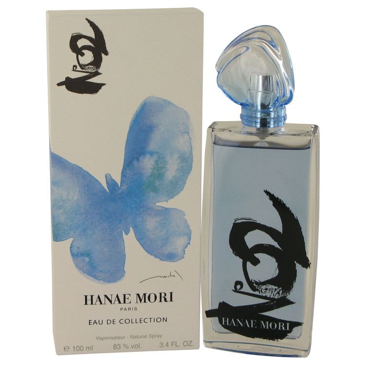 Hanae mori blue online butterfly