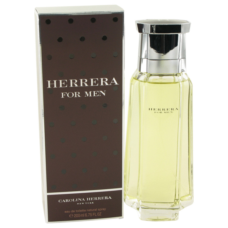 Carolina Herrera Cologne by Carolina Herrera - 6.7 oz Eau De Toilette Spray