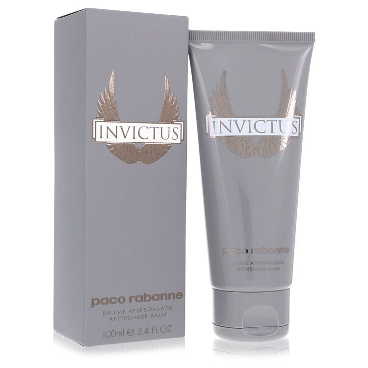 Invictus Cologne by Paco Rabanne - 3.4 oz After Shave Balm  men