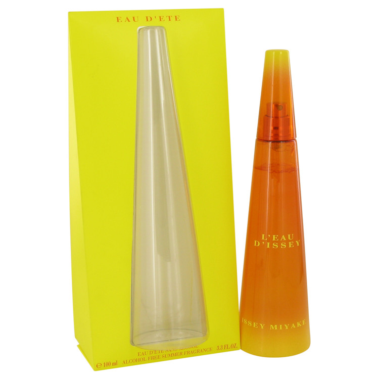 Issey Miyake Summer Fragrance Perfume by Issey Miyake - 3.3 oz Eau De Toilette Spray Alcohol Free 2007