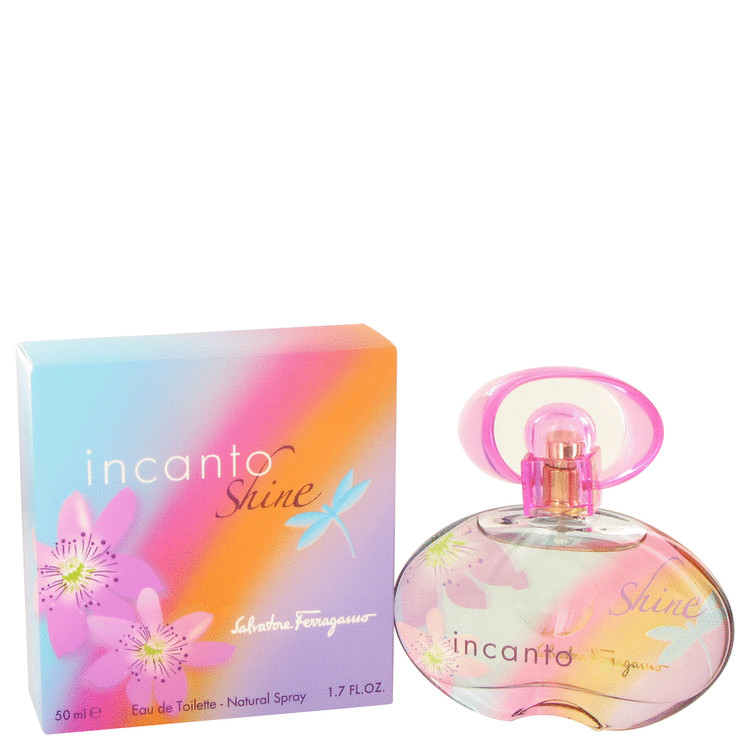 Incanto Shine Perfume by Salvatore Ferragamo - 1.7 oz Eau De Toilette Spray