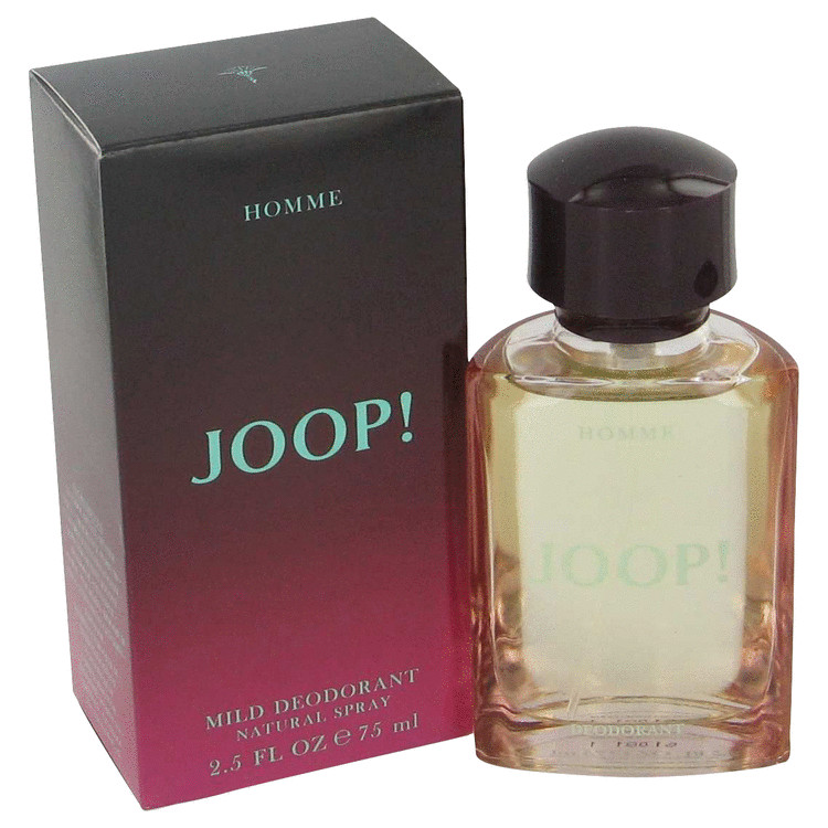 Joop Cologne by Joop! - 2.5 oz Deodorant Spray  men