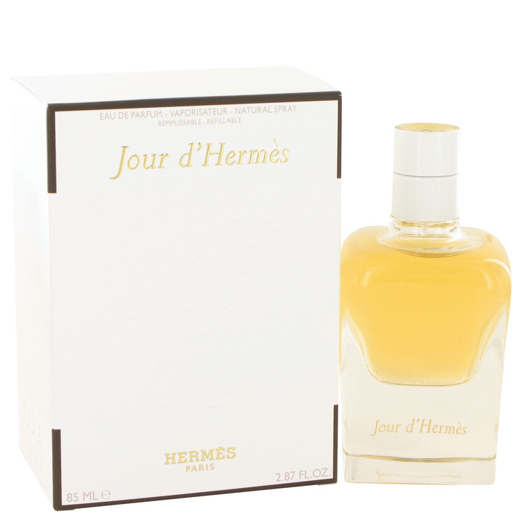 Jour D'hermes Perfume by Hermes - 2.87 oz Eau De Parfum Spray Refillable