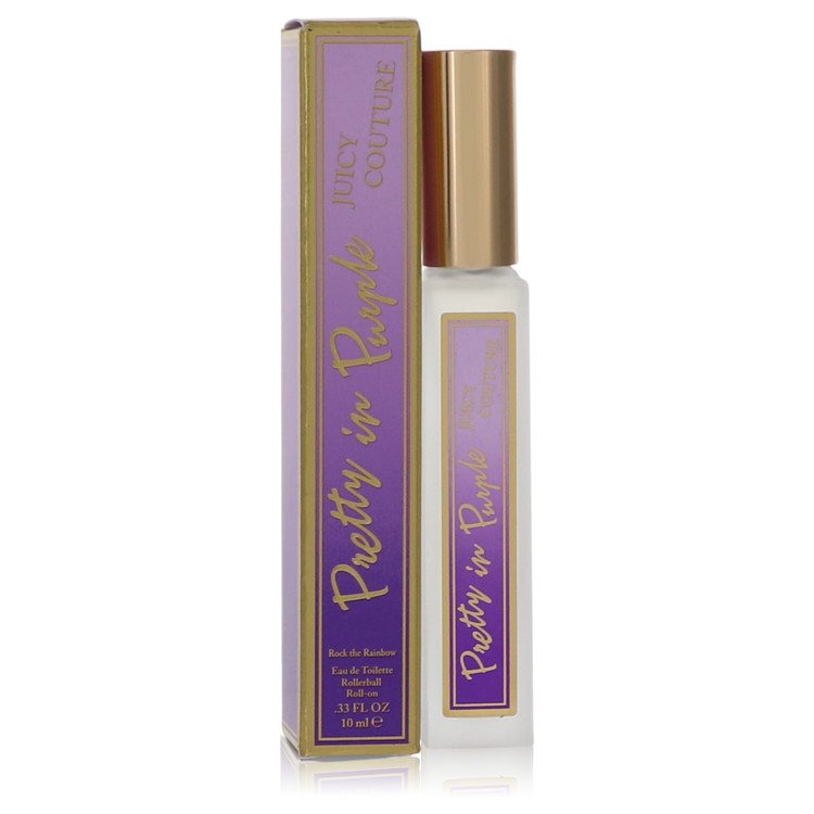 Juicy Couture Pretty In Purple Perfume by Juicy Couture - 0.33 oz Mini EDT Rollerball