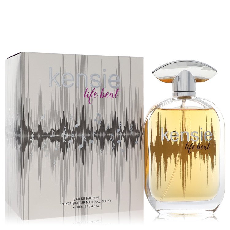 Kensie Life Beat Perfume by Kensie - 3.4 oz Eau De Parfum Spray