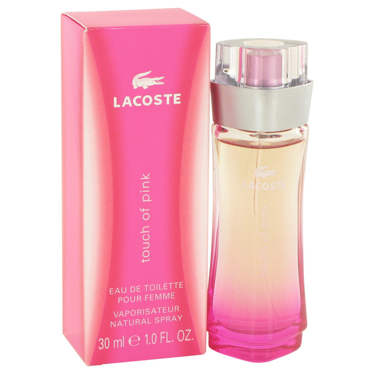 lacoste touch of pink set