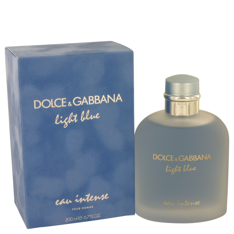 dolce gabbana light blue eau intense 200ml