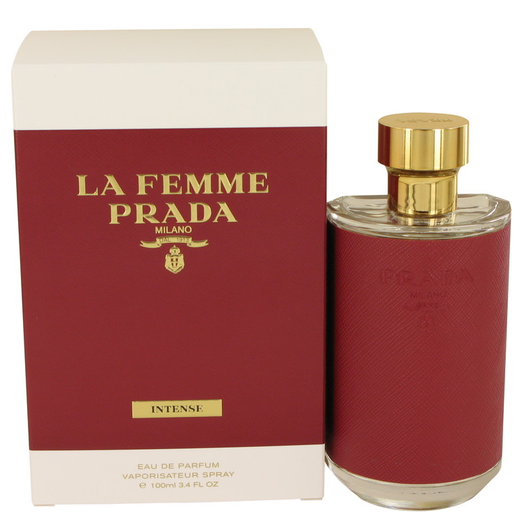 Prada La Femme Intense Perfume by Prada - 3.4 oz Eau De Pafum Spray