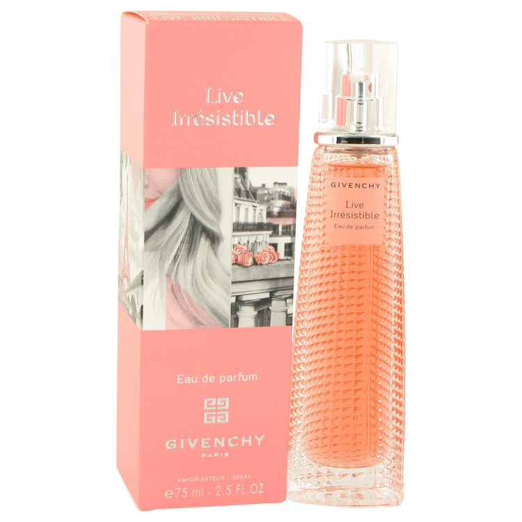 Live Irrésistible by Givenchy (2015) — Basenotes.net