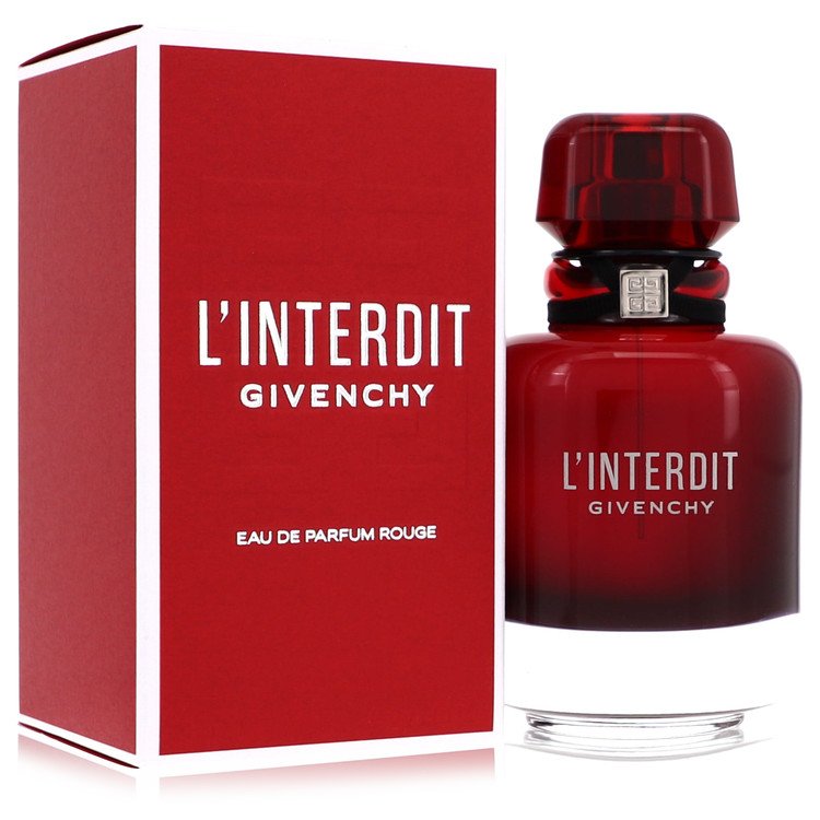 L'interdit Rouge Perfume by Givenchy - 2.6 oz EDP Spray women