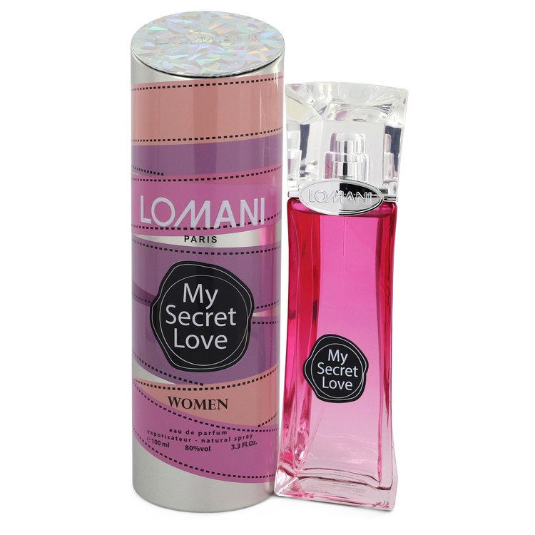 My Secret Love Perfume by Lomani - 3.3 oz Eau De Parfum Spray