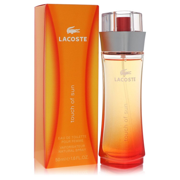 lacoste orange perfume