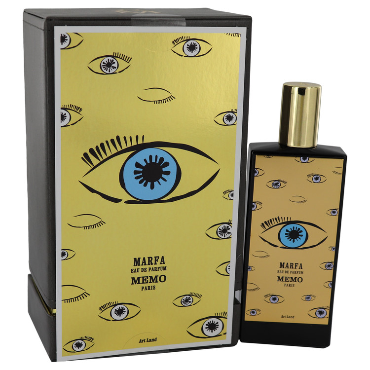 Marfa Perfume by Memo - 2.5 oz Eau De Parfum Spray (Unisex)