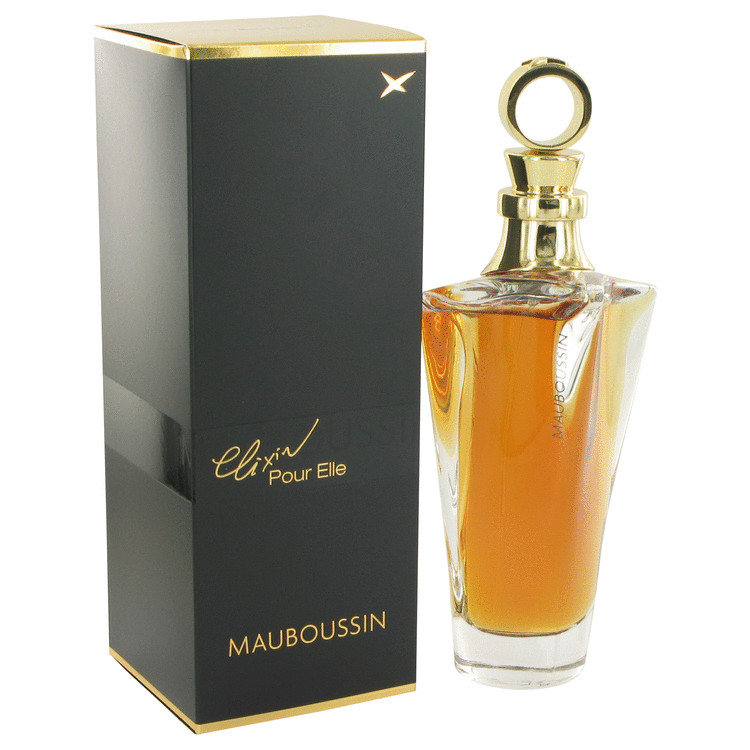 Mauboussin L'elixir Pour Elle Perfume by Mauboussin - 3.4 oz Eau De Parfum Spray