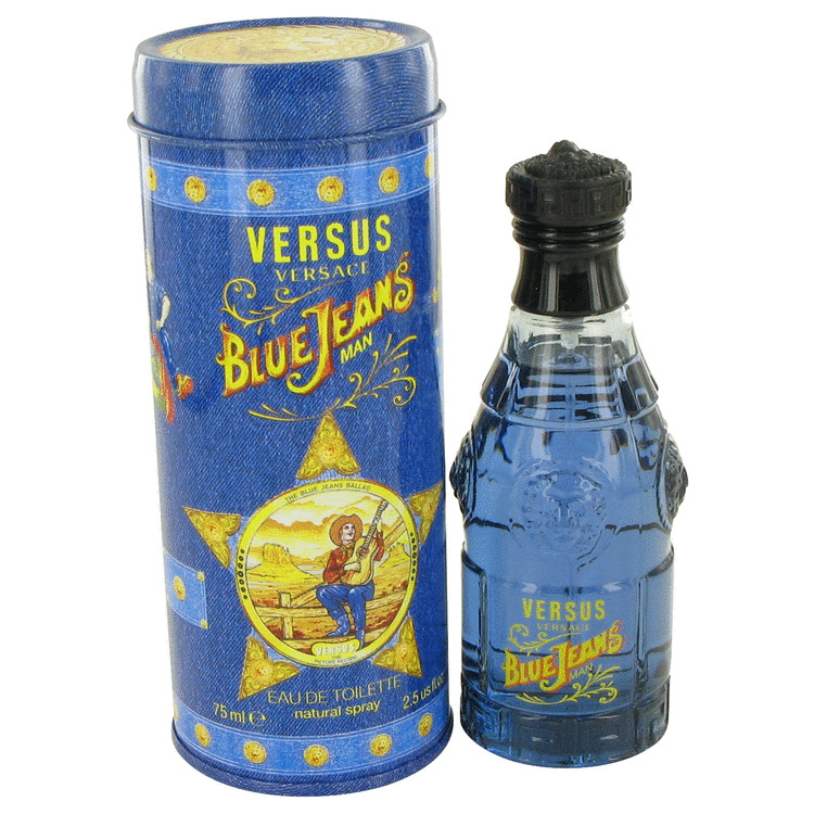 Blue Jeans by Versace (1994 