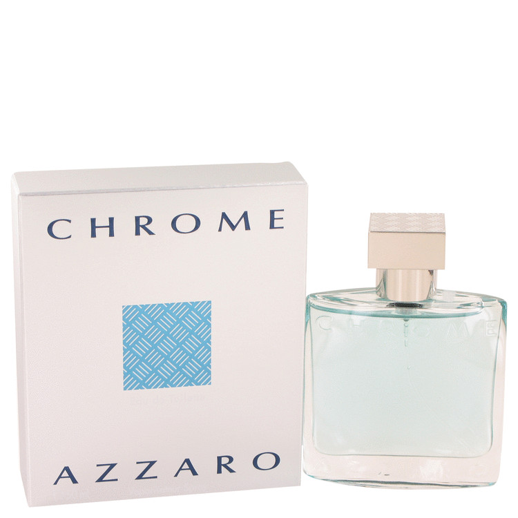 Chrome Cologne by Azzaro - 1.7 oz EDT Spray  men
