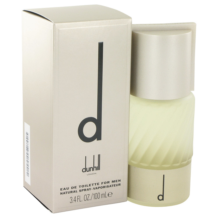D Cologne by Alfred Dunhill - 3.4 oz EDT Spray  men