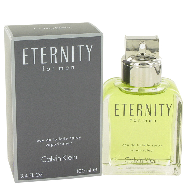 Eternity Cologne by Calvin Klein - 3.4 oz EDT Spray  men
