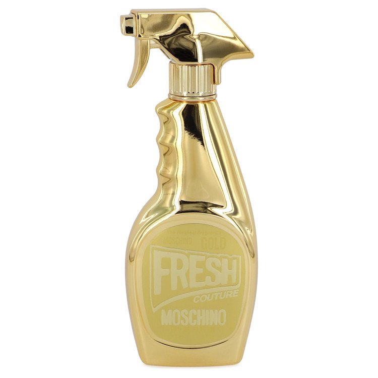 Moschino Fresh Gold Couture Perfume by Moschino - 3.4 oz EDP Spray (Tester) women