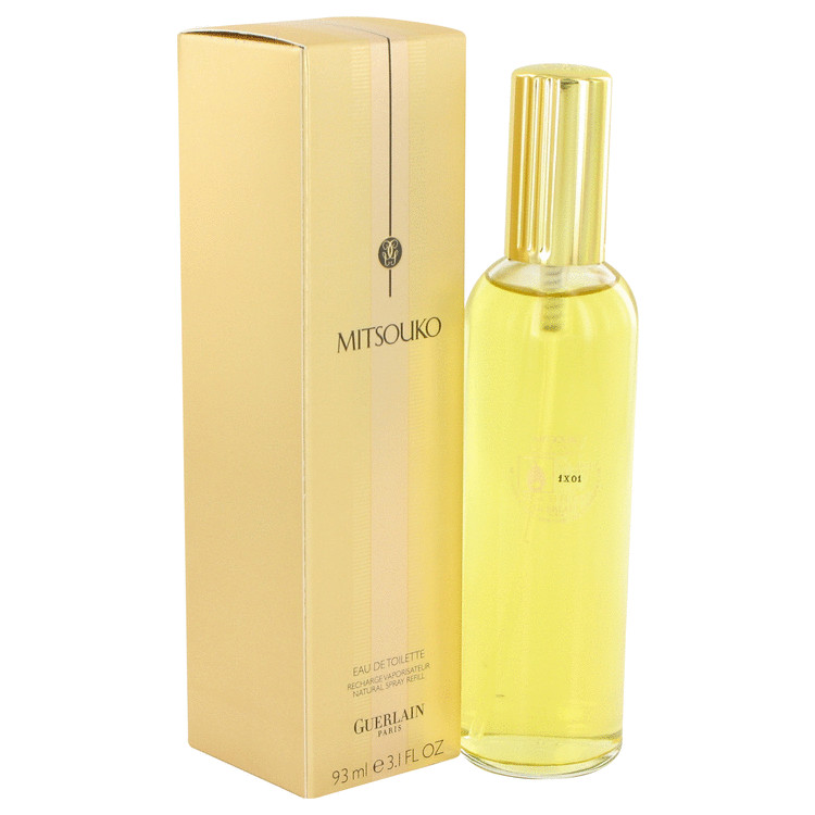 Mitsouko Perfume by Guerlain - 3.1 oz Eau De Toilette Spray Refill