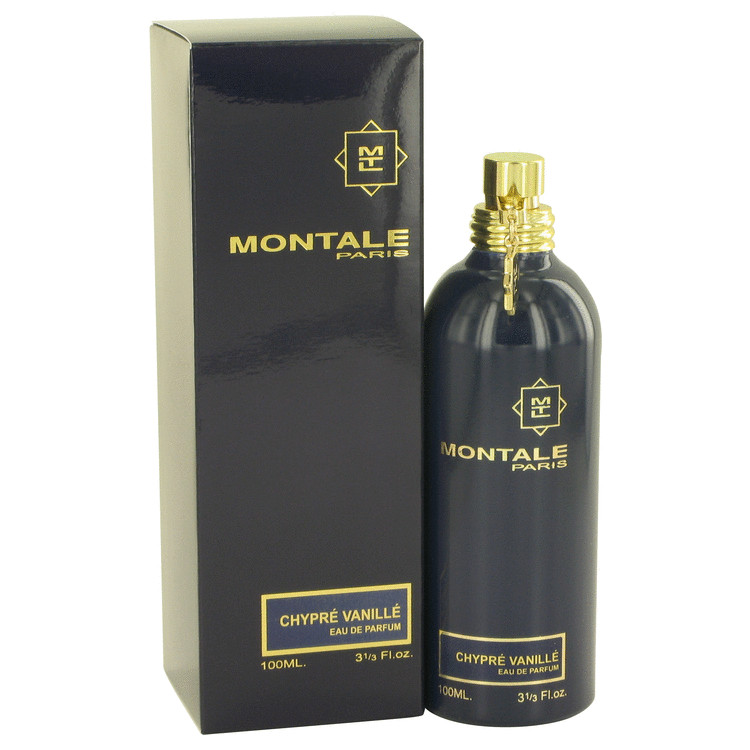 Montale Chypre Vanille Perfume by Montale - 3.3 oz Eau De Parfum Spray