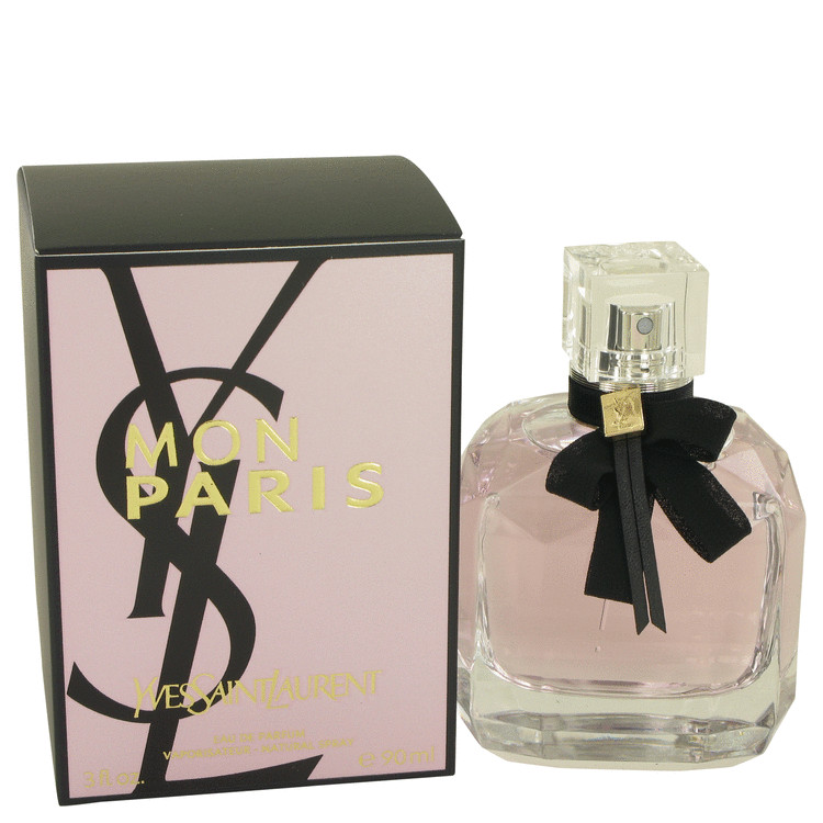 Mon Paris Perfume by Yves Saint Laurent - 3.04 oz Eau De Parfum Spray