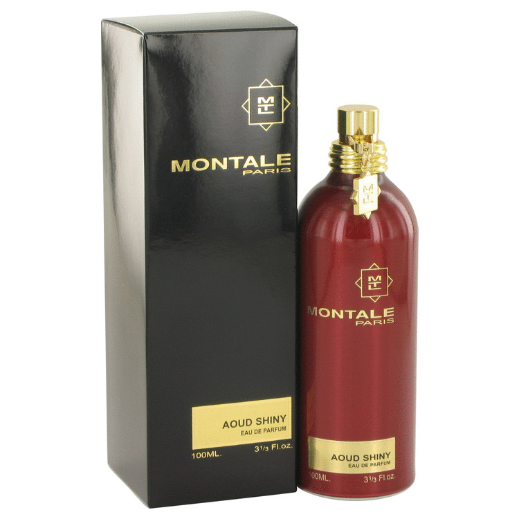 Montale Aoud Shiny Perfume by Montale - 3.3 oz Eau De Parfum Spray
