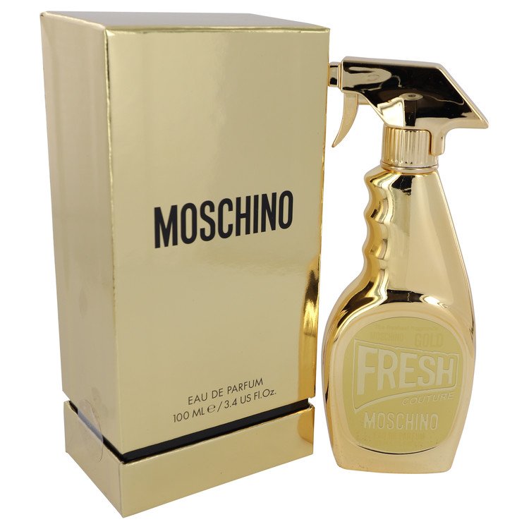 Moschino Fresh Gold Couture Perfume by Moschino - 3.4 oz EDP Spray women