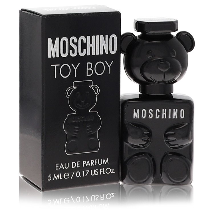 Moschino Toy Boy Cologne by Moschino - 0.17 oz Mini EDP  men